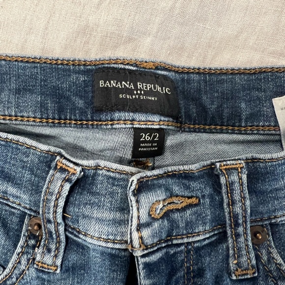 Banana Republic Sculpt Skinny Jeans - Picture 2 of 3